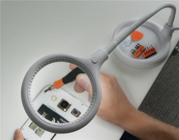 Förstoringslampa 1.75x 3 dioptrier 6W 6500K @ electrokit (8 av 8)
