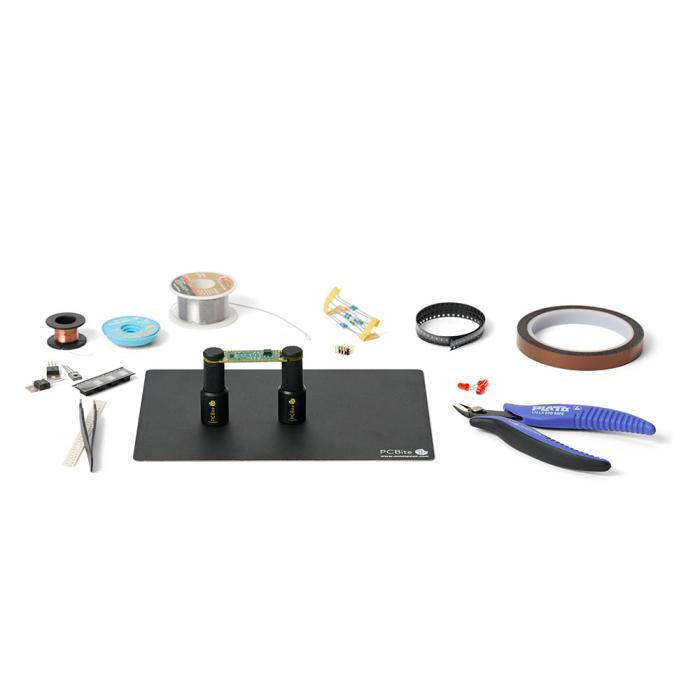 PCBite kit S insulated - PCB holder kit @ electrokit (4 of 8)