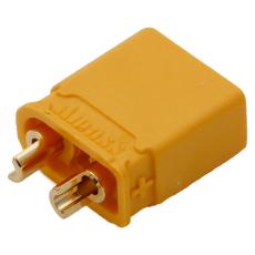 XT30 power connector 2-pin 15(30)A female @ electrokit