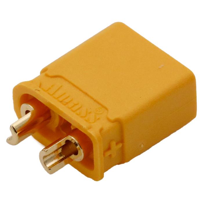 XT30 power connector 2-pin 15(30)A female @ electrokit (1 of 1)