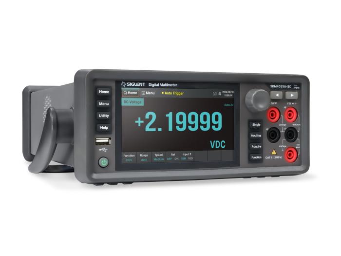 Bänkmultimeter 5½ siffra Siglent SDM4055A + 12-kan scanner @ electrokit (3 av 6)
