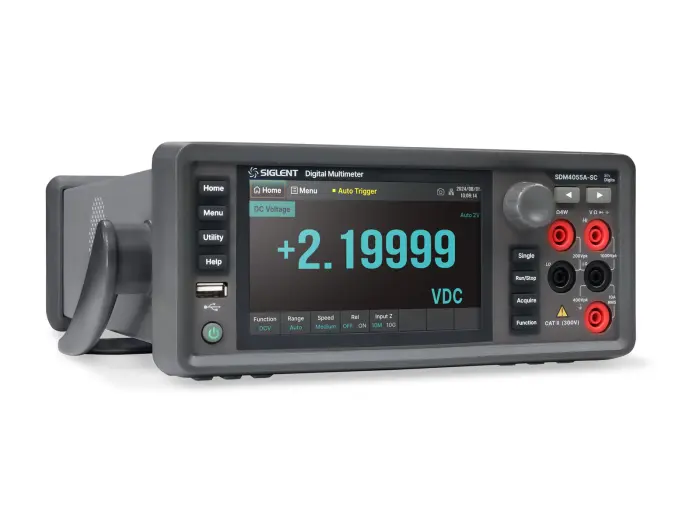 Bänkmultimeter 5½ siffra Siglent SDM4055A + 12-kan scanner @ electrokit (3 of 6)