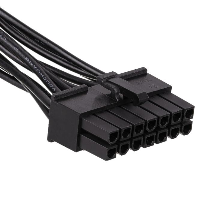 Adapterkabel ATX 24-pin hona till 14-pin Lenovo ATX hane @ electrokit (3 av 3)