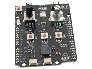 EDU Shield f&ouml;r Arduino Uno R3 / R4 @ electrokit
