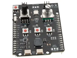 EDU Shield for Arduino Uno R3 / R4 @ electrokit