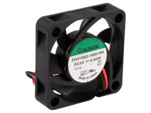 Fläkt 40x40x10mm 5VDC 23dBA 12m³/h @ electrokit
