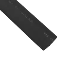 Krympslang 19mm 1m svart @ electrokit