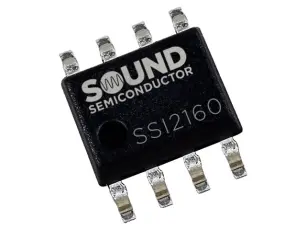 SSI2160 SO-8 Single Voltage Controlled Amplifier @ electrokit