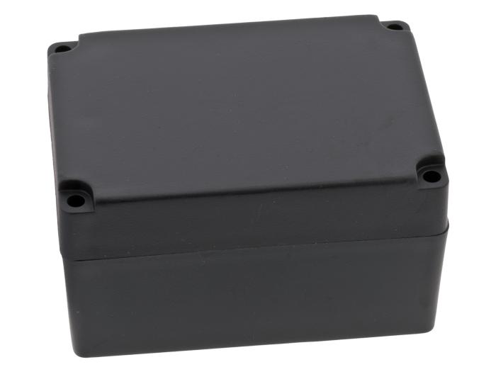 Apparatlåda 72x50x42mm svart @ electrokit (2 av 3)