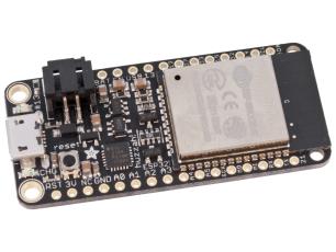 ESP32 Adafruit Feather HUZZAH32 @ electrokit