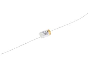 Polystyren 150pF 160V 2.5% axiell ø4x8mm @ electrokit