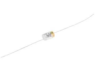Polystyren 150pF 160V 2.5% axiell ø4x8mm @ electrokit