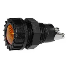 Iindikatorlampa orange 12V @ electrokit