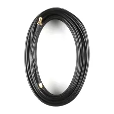 Kabel SMA-hane till SMA-hona RG-58 10m 3GHz @ electrokit