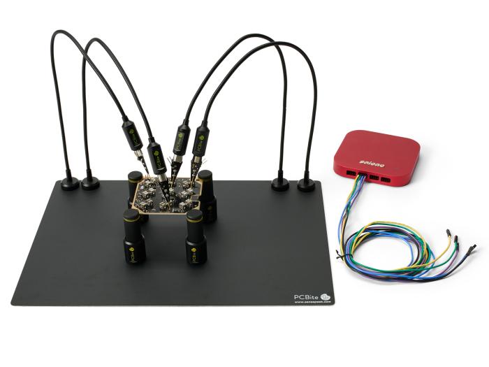 PCBite kit med 4x SP10-probar och testsladdar @ electrokit (4 av 17)