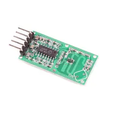 Rörelsesensor RCWL-0516 @ electrokit