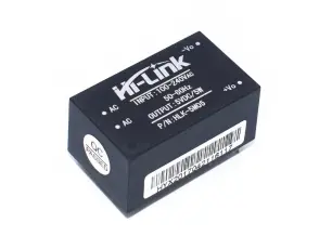 Switchat n&auml;taggregat AC/DC 5V 1.0A 5W - PCB @ electrokit