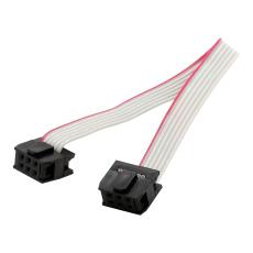 IDC Ribbon Cable Assembly 6-pin 0.15m @ electrokit