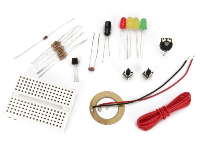 Franzis Tutorial Kit för Arduino @ electrokit (4 av 4)