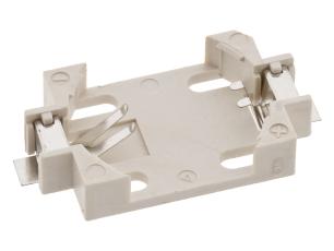 Battery holder 1x CR2032 SMD @ electrokit