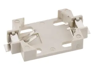 Batterihållare 1x CR2032 SMD @ electrokit