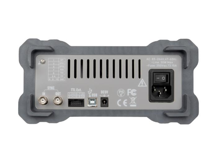 Funktionsgenerator 80MHz 2-kanal PSG9080 @ electrokit (3 av 3)