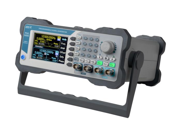 Funktionsgenerator 80MHz 2-kanal PSG9080 @ electrokit (2 av 3)