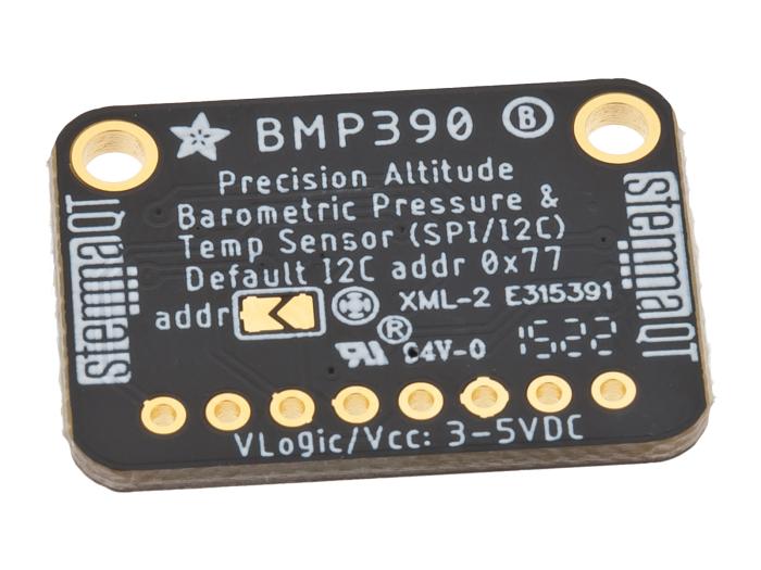 BMP390 Barometer and altimeter - Qwiic @ electrokit (2 of 2)