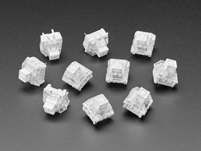MX White Kailh switch PCB - 10 pcs @ electrokit (2 of 2)