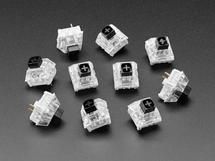 MX svart Kailh switch PCB - 10-pack @ electrokit (2 av 2)