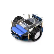 Pico2Go robot car kit - Inkl RP2350 4MB @ electrokit