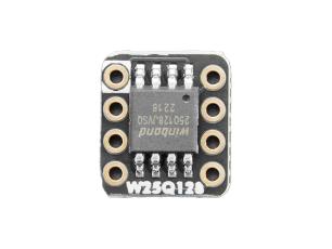 QSPI DIP-kort W25Q128 128MBit / 16MByte @ electrokit