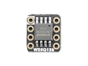 QSPI DIP-kort W25Q128 128MBit / 16MByte @ electrokit