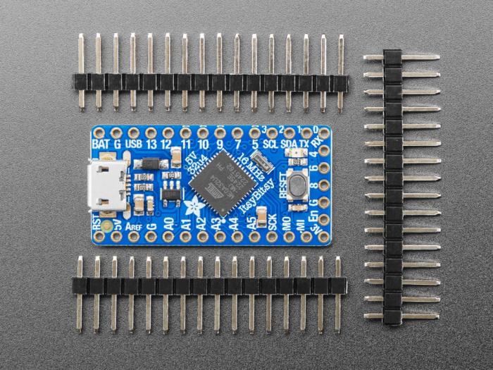 Adafruit ItsyBitsy 32u4 - 5V 16MHz @ electrokit (3 av 5)