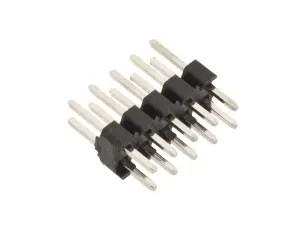 Stiftlist 2.0mm 2x5-pol @ electrokit