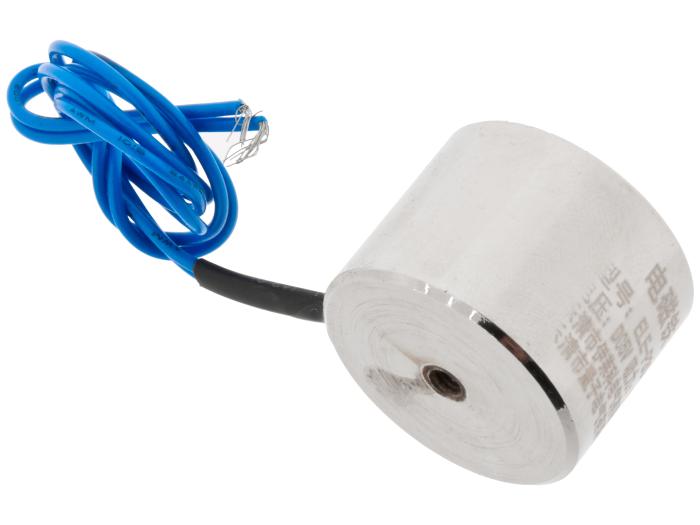 Elektromagnet ø30x22mm 10kg @ electrokit (2 av 2)