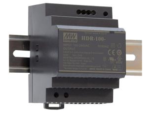 Power supply 48V 1.9A 92W DIN rail @ electrokit