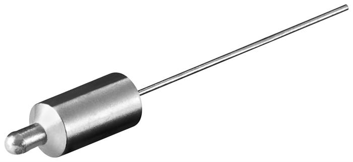 Slutmotstånd 75ohm för antennuttag @ electrokit (1 av 1)