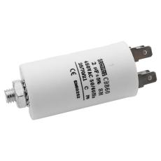 Motor capacitor 2uF 450VAC @ electrokit