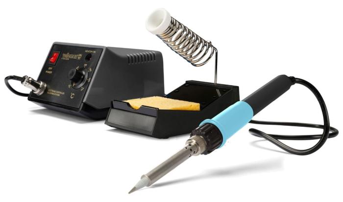 Solder station 48W 150-420 °C @ electrokit (1 of 3)