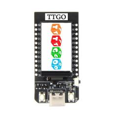 ESP32 utvecklingskort med 1.14" display TTGO @ electrokit