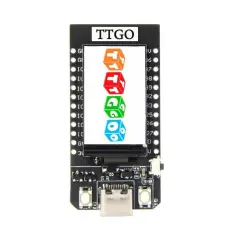 ESP32 utvecklingskort med 1.14" display TTGO @ electrokit