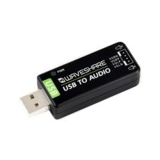 Ljudkort USB för Raspberry Pi och Jetson Nano @ electrokit
