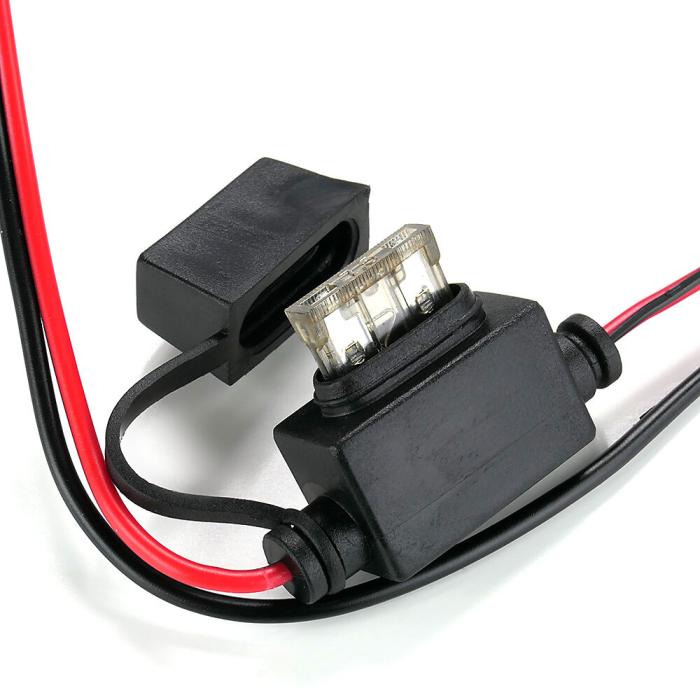 Battery charger for 12V GEL/AGM lead-acid 1A @ electrokit (7 of 10)