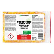 Kolofonium naturharts - flussmedel 500g @ electrokit