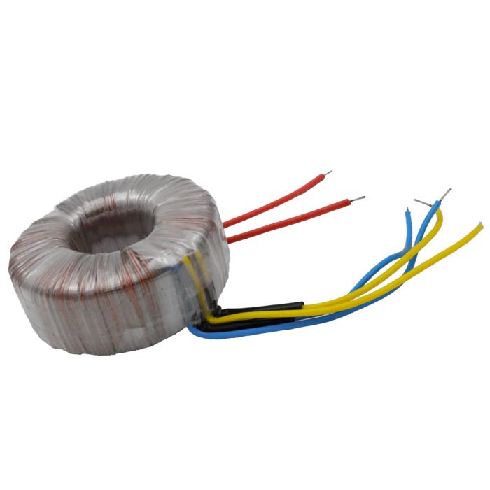 Ringkärnetrafo 160VA 2 x 24V / 2 x 3.33A @ electrokit (1 av 1)