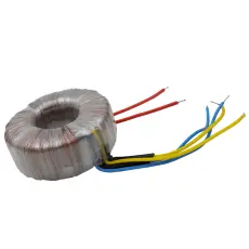 Ringkärnetrafo 160VA 2 x 24V / 2 x 3.33A @ electrokit
