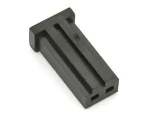 Kontakthus Mod2 2-pol hona 2.54mm @ electrokit