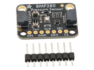 Temperature and air pressure sensor on board - BMP280 @ electrokit