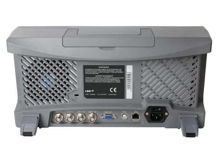 Oscilloskop MSO 350MHz 4+16-kan Uni-T MSO3354E-S @ electrokit (3 av 3)